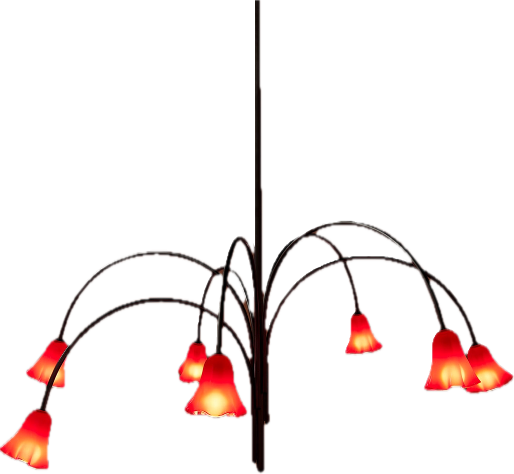 Flora chandelier